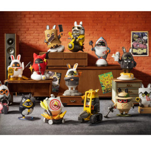 Caja sorpresa Zenless Zone Zero Bangboo Party PopMart Frikimall