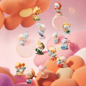 Coleccion caja sorpresa DIMOO Moments in Bloom – 12 figuras POPMART