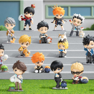 Haikyu Off-Court Vibes POPMART cajas sorpresa Frikimall