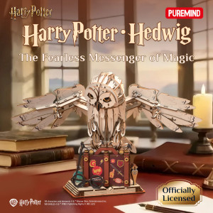 Maqueta Harry Potter Puremind Hedwig oficial Frikimall