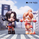 Figura Skullpanda x NANA Pop Mart – Osaki Nana y Komatsu Nana