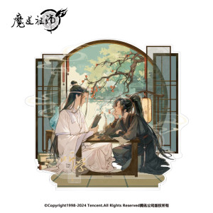 Acrílico Wei Wuxian y Lan Wangji – The Grandmaster of Demonic Cultivation