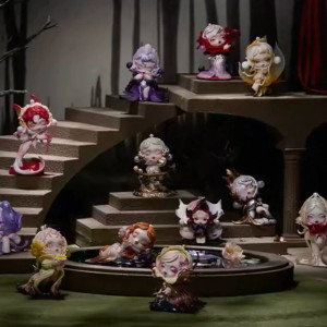 Caja sorpresa Skullpanda Petals in Four Acts 12 figuras POPMART Frikimall