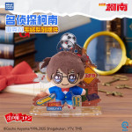 Peluche Detective Conan Sega figura chibi con base acrílica oficial Frikimall