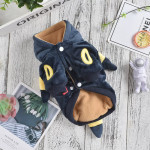 Cosplay Umbreon para mascotas chaleco negro para perros y gatos Frikimall Cosplay Umbreon para mascotas chaleco negro para perros y gatos Frikimall