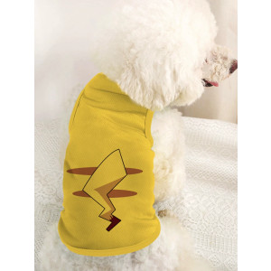 Camiseta Pokémon para mascotas: Charmander, Pikachu, Togepi chaleco verano e invierno Frikimall