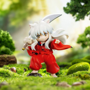 Caja sorpresa Inuyasha Sengoku Journey 6 figuras oficial POPMART
