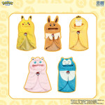 Capa Pokémon para mascotas Pikachu, Eevee, Jigglypuff y Psyduck Frikimall Capa Pokémon para mascotas Pikachu, Eevee, Jigglypuff y Psyduck Frikimall