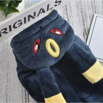 Cosplay Umbreon para mascotas chaleco negro para perros y gatos Frikimall Cosplay Umbreon para mascotas chaleco negro para perros y gatos Frikimall