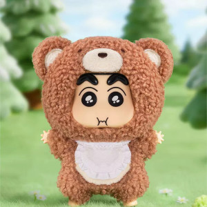 Caja sorpresa Shinchan Forest Theater – 6 peluches TOP TOY