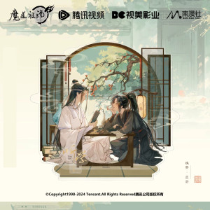 Acrílico Wei Wuxian y Lan Wangji The Grandmaster of Demonic Cultivation Frikimall