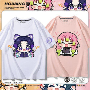 Camiseta Demon Slayer – Shinobu Tanjiro Mitsuri chibi y más