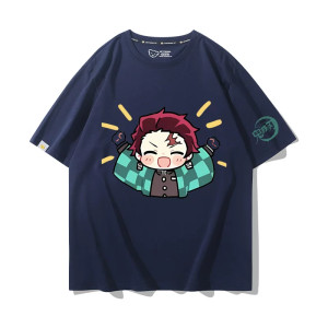 Camiseta Demon Slayer Shinobu Tanjiro Mitsuri chibi y más Frikimall