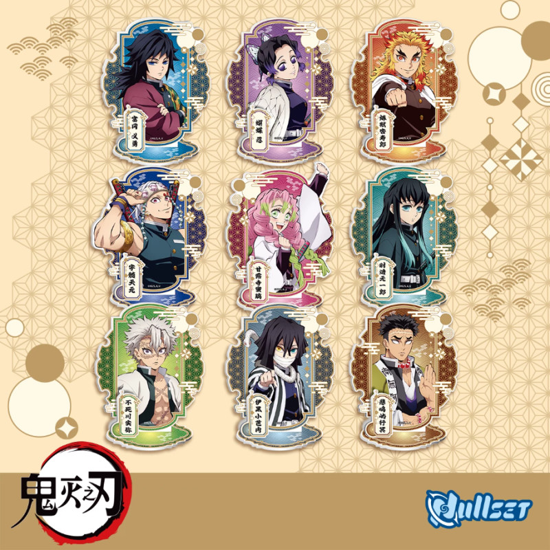 Standee acrílico Pilares Kimetsu no Yaiba – Figura oficial Nullset