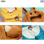 Capa Pokémon para mascotas Pikachu, Eevee, Jigglypuff y Psyduck Frikimall Capa Pokémon para mascotas Pikachu, Eevee, Jigglypuff y Psyduck Frikimall