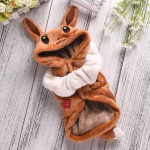Cosplay Eevee para mascotas chaleco kawaii con orejas para perros y gatos