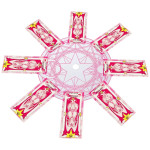 Bastón cosplay Sakura Card Captor 3 réplicas artesanales Frikimall