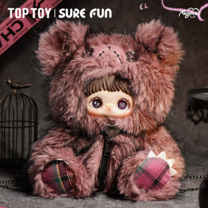 Caja sorpresa mochila peluche Rebel Doll MayMei 6 modelos TOPTOY