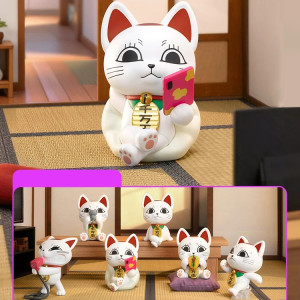 Caja sorpresa Turbovieja Dandadan Figura gato FUNSM Frikimall