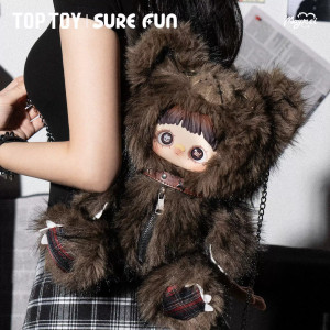 Caja sorpresa mochila peluche Rebel Doll MayMei – 6 modelos TOPTOY