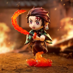 Caja sorpresa Demon Slayer Battle Series – 12 figuras POPMART Frikimall