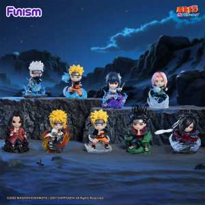 Caja sorpresa Naruto Shippuden figuras La Batalla Final coleccionables FUNISM Frikimall