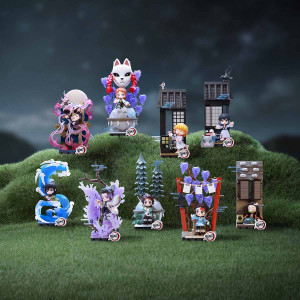 Demon Slayer Kimetsu no Yaiba Blindbox POPMART oficial Frikimall