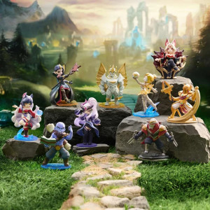 Caja sorpresa League of Legends Midlane Icons POPMART - 8 figuras oficial Frikimall